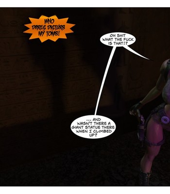 Lara Croft – Temple of the Jackal comic porn sex 78