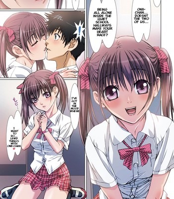 My Sister Is My Girlfriend ~After School Chapter| Imouto wa Boku no Koibito ~Houkago no Gakkou Hen~ comic porn sex 7