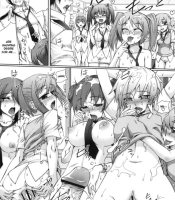 The Pollinic Girls Attack! 2 (Kafun Shoujo 2) comic porn sex 183