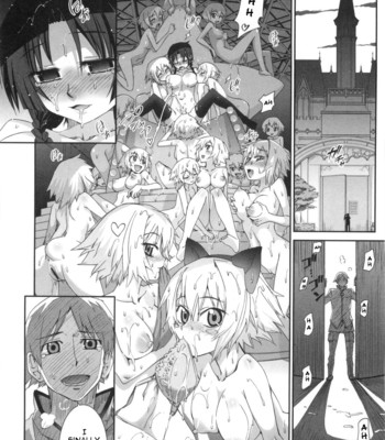 The Pollinic Girls Attack! 2 (Kafun Shoujo 2) comic porn sex 208