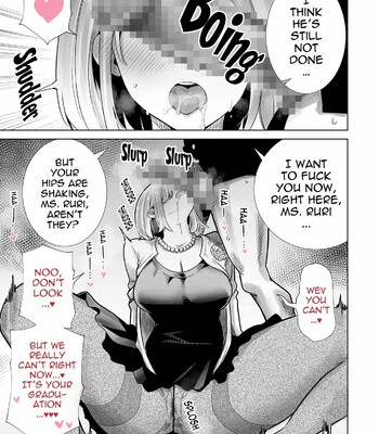 Tomodachi no Mama ga Boku no Dekachin de Ikimakutta Sotsugyoushiki [English] comic porn sex 25