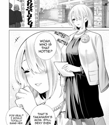 Tomodachi no Mama ga Boku no Dekachin de Ikimakutta Sotsugyoushiki [English] comic porn sex 33