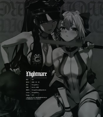 Nightmare censored/ decensored comic porn sex 17