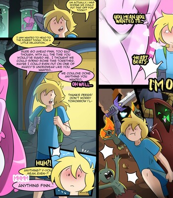 Finn’s Reward (Adventure Time) comic porn thumbnail 001