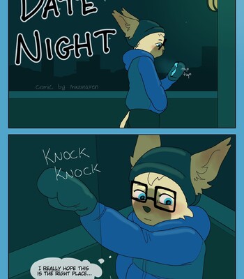 Porn Comics - Date Night (Ongoing)