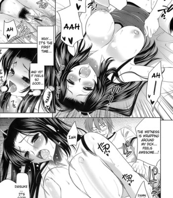 Let’s Fall in Love like the Ero-Manga comic porn sex 17