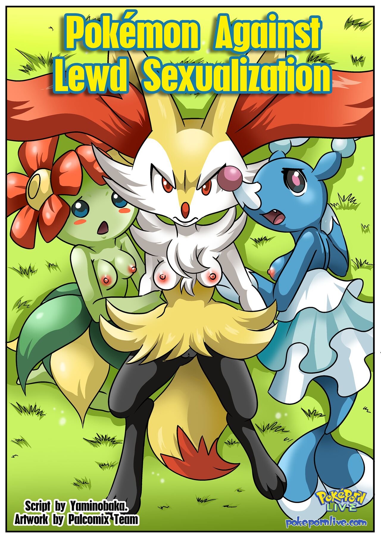 Porn Comics - (Palcomix)Pokemon against Lewd sexualization(Ongoing)