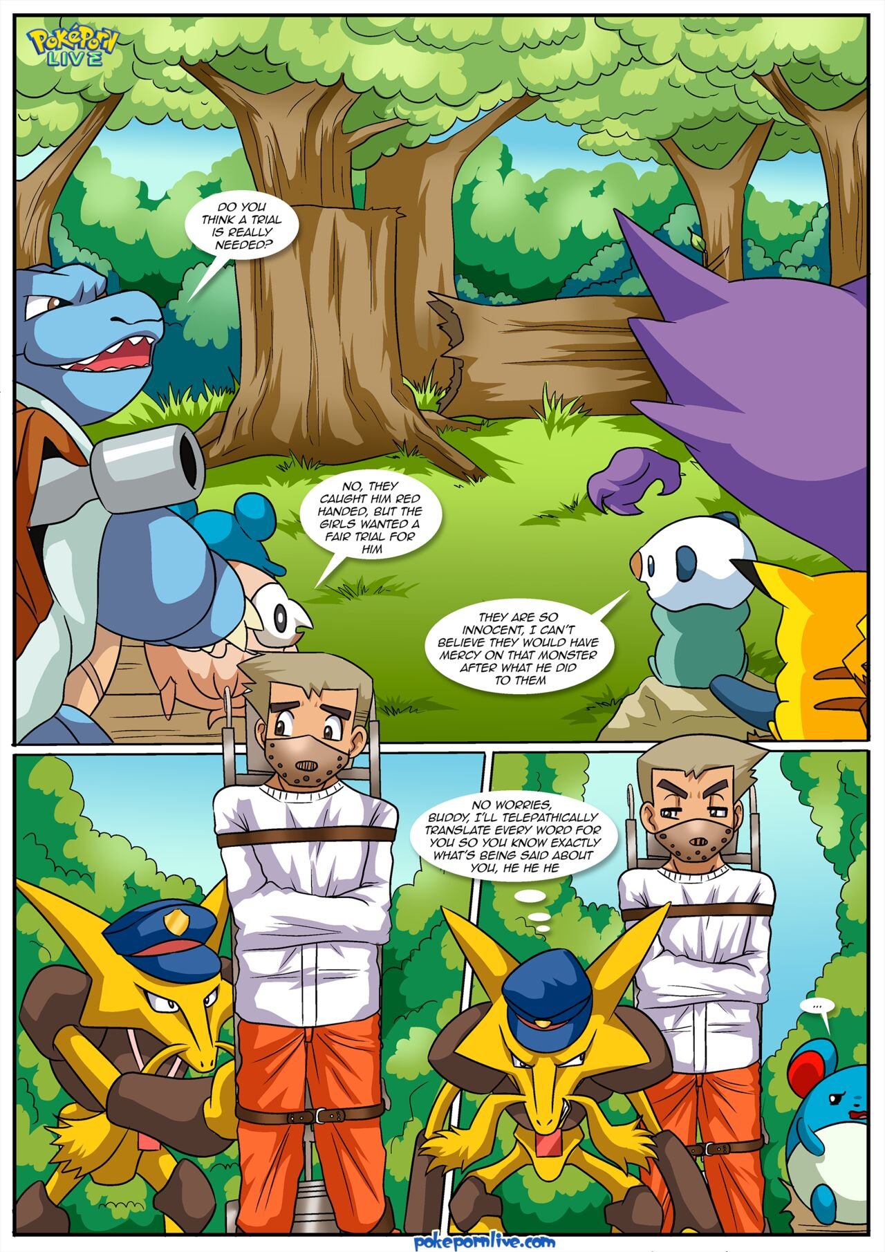 (Palcomix)Pokemon against Lewd sexualization(Ongoing) comic porn sex 2