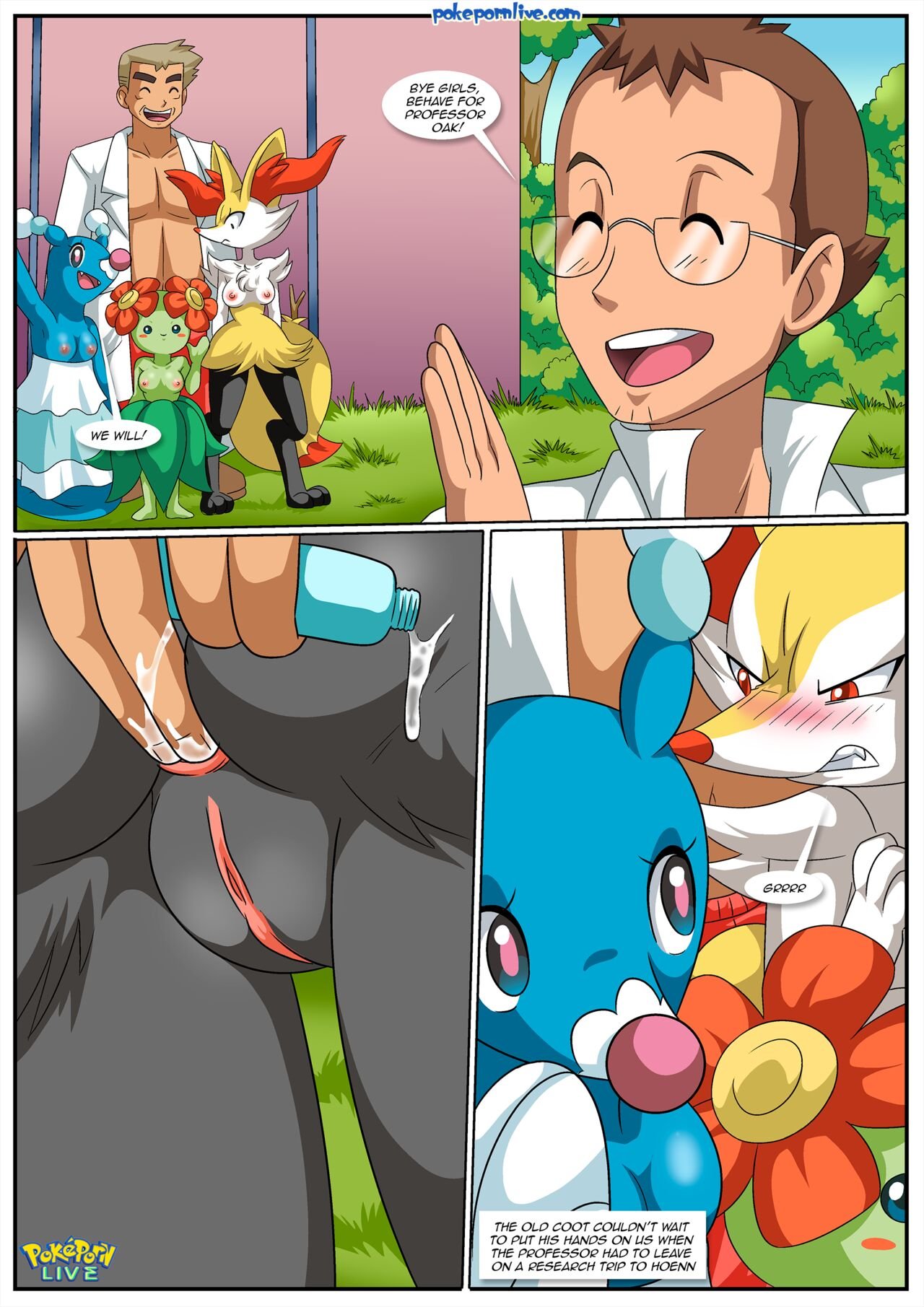 (Palcomix)Pokemon against Lewd sexualization(Ongoing) comic porn sex 7