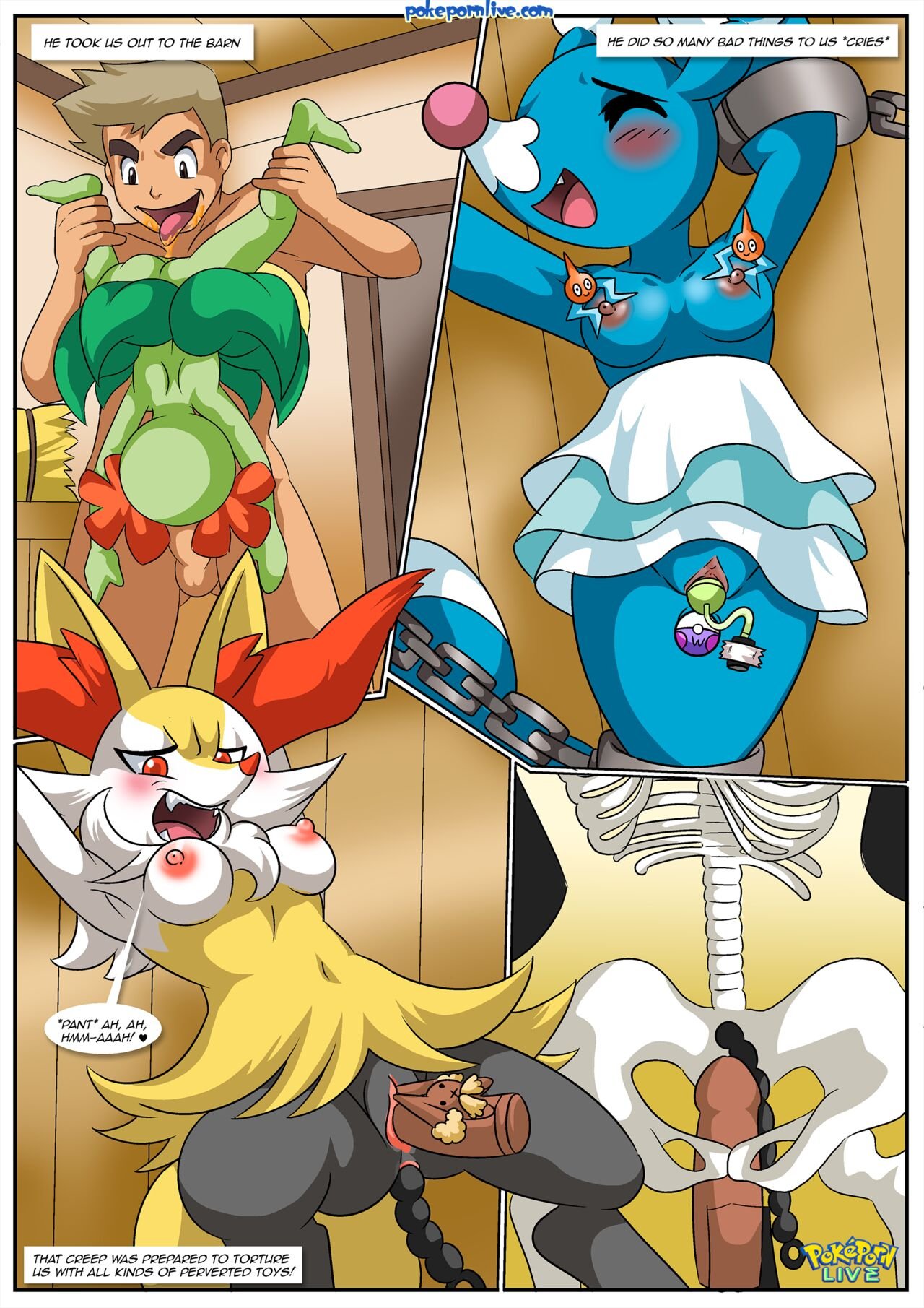 (Palcomix)Pokemon against Lewd sexualization(Ongoing) comic porn sex 8