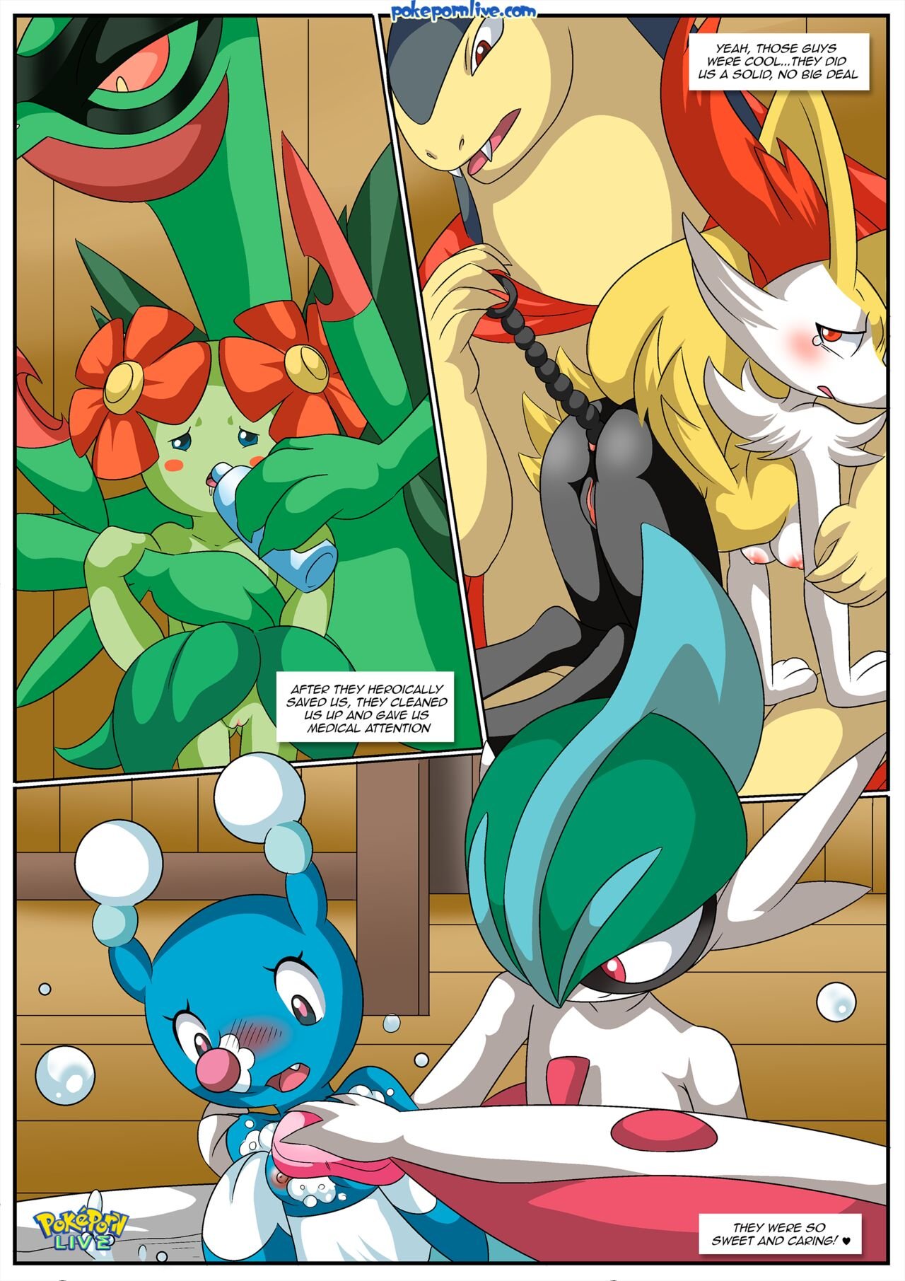 (Palcomix)Pokemon against Lewd sexualization(Ongoing) comic porn sex 10