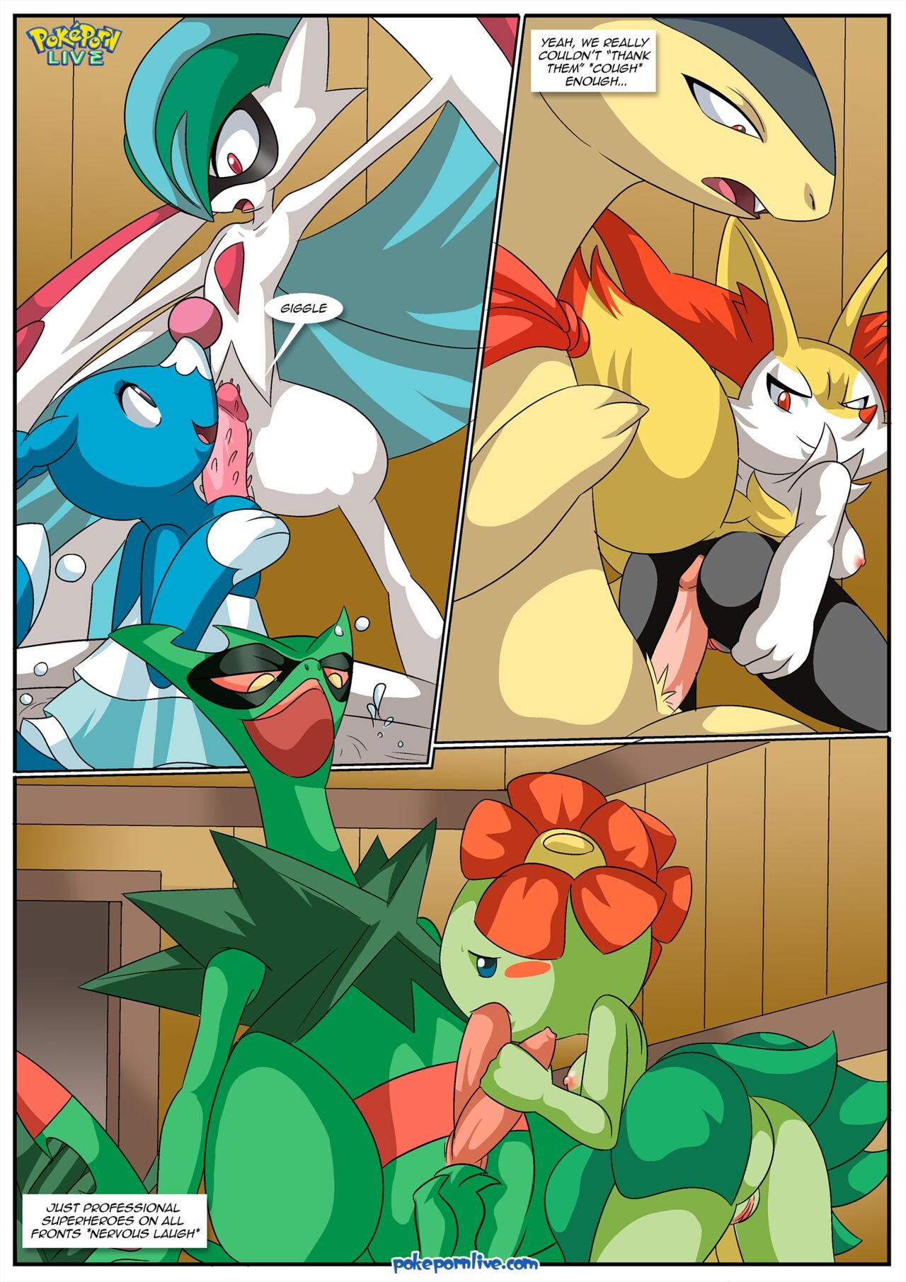 (Palcomix)Pokemon against Lewd sexualization(Ongoing) comic porn sex 11