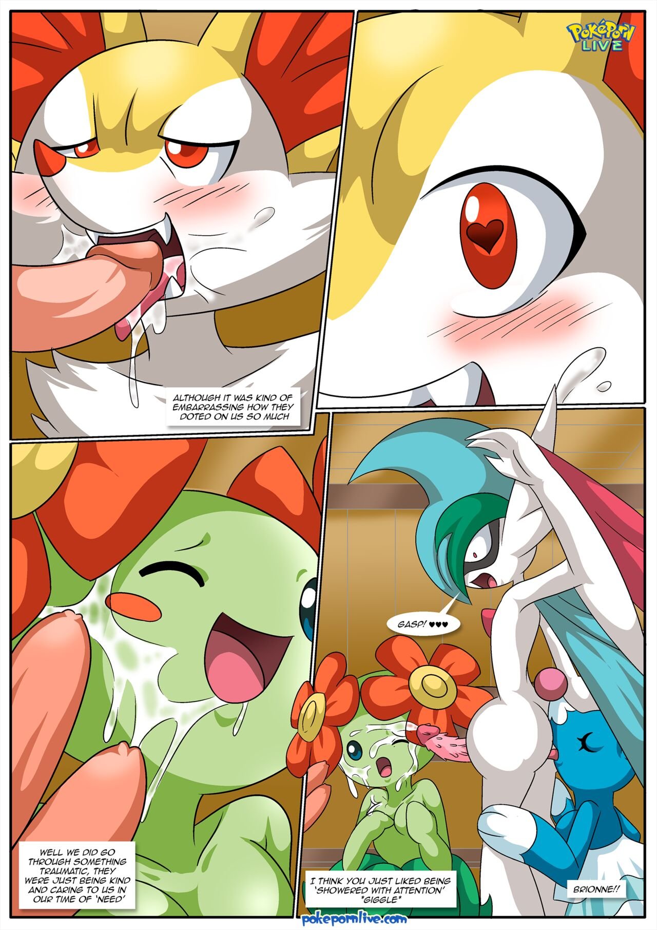 (Palcomix)Pokemon against Lewd sexualization(Ongoing) comic porn sex 14