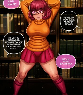 Waifu Metamorphosis: Velma comic porn sex 4