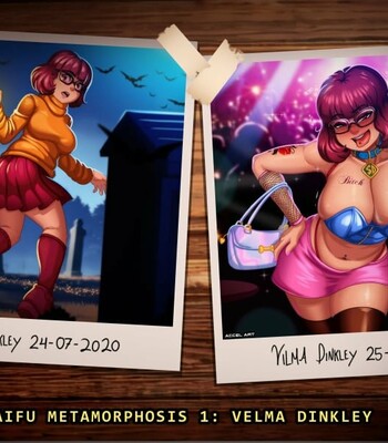 Waifu Metamorphosis: Velma comic porn sex 14