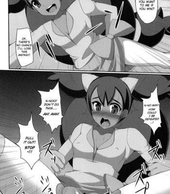 Bukkake! erojimuri-hon bw-hen (pokémon black and white) [ramza022 + ] comic porn sex 19