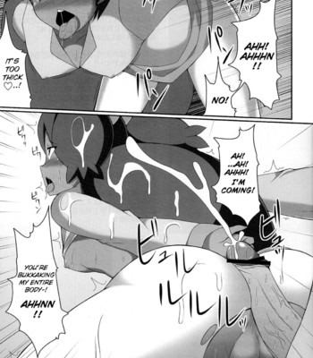 Bukkake! erojimuri-hon bw-hen (pokémon black and white) [ramza022 + ] comic porn sex 20