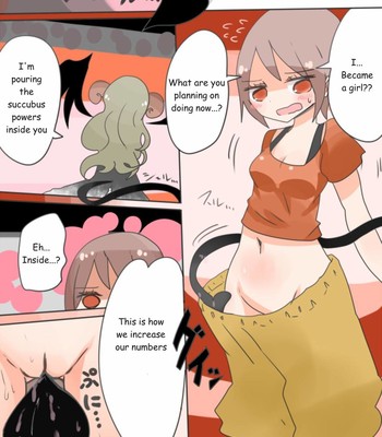 Otouto Succubus-ka! Inma no Kyoudai Nyotaika Sakusen 1-2 comic porn sex 11