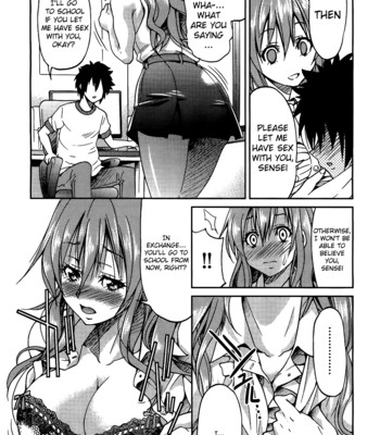 Teacher X Teacher  comic porn sex 11