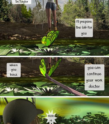 Swamp Creature comic porn sex 9