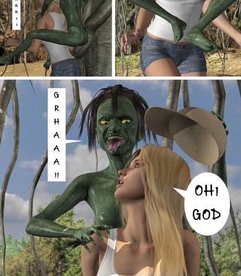 Swamp Creature comic porn sex 12
