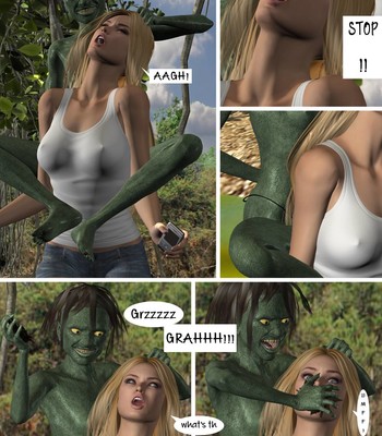 Swamp Creature comic porn sex 14