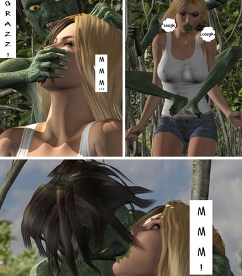 Swamp Creature comic porn sex 16