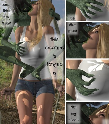 Swamp Creature comic porn sex 17