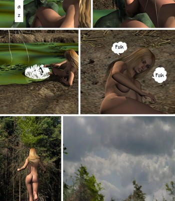 Swamp Creature comic porn sex 29