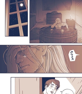 Porn Comics - I’m not lost if you find me – The Witcher mini comic