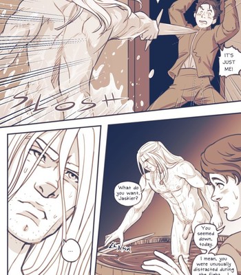 I’m not lost if you find me – The Witcher mini comic comic porn sex 2