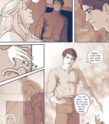 I’m not lost if you find me – The Witcher mini comic comic porn sex 3