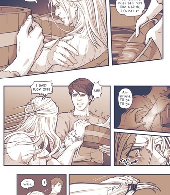 I’m not lost if you find me – The Witcher mini comic comic porn sex 4