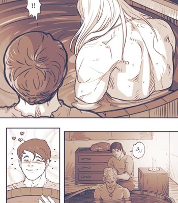 I’m not lost if you find me – The Witcher mini comic comic porn sex 5