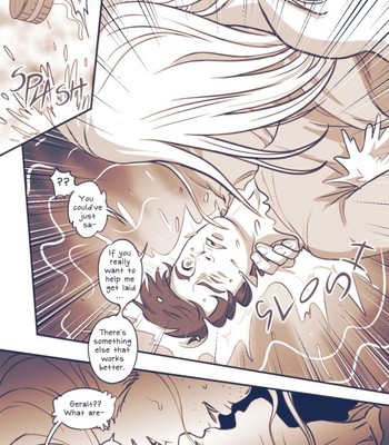 I’m not lost if you find me – The Witcher mini comic comic porn sex 7