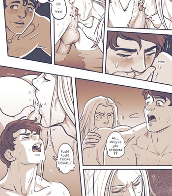 I’m not lost if you find me – The Witcher mini comic comic porn sex 10