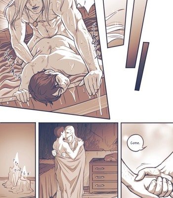 I’m not lost if you find me – The Witcher mini comic comic porn sex 14