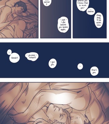 I’m not lost if you find me – The Witcher mini comic comic porn sex 15