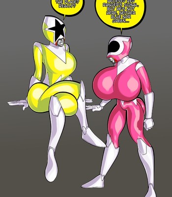 Porn Comics - Pink Ranger
