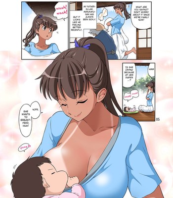 Shinmai Mama-san NTR (Tanlines) comic porn sex 5
