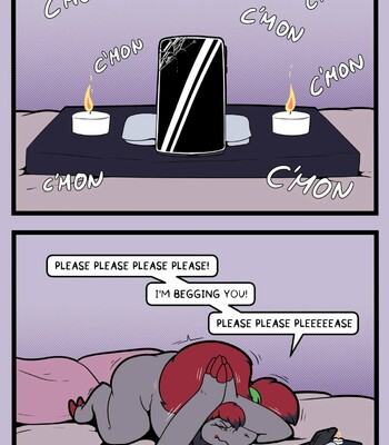 Porn Comics - Message
