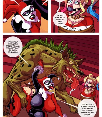 Porn Comics - Harley Quinn’s Sexual Adventures