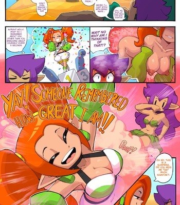 Shantae: Trouble in Tassle Town comic porn sex 4