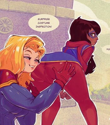 Porn Comics - Surprise Costume Inspection!