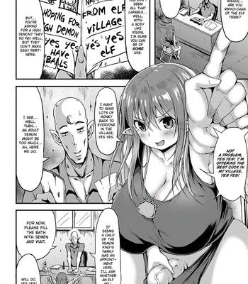 Rosetta Stone (Teterun)] Maouzoku no Oko to [English] comic porn - HD Porn  Comics