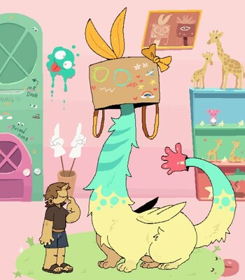 Porn Comics - Bag Friend