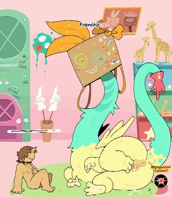 Bag Friend comic porn sex 4