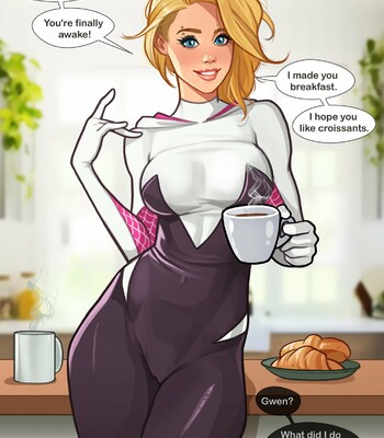 Morning With Gwen -Ongoing- comic porn sex 2