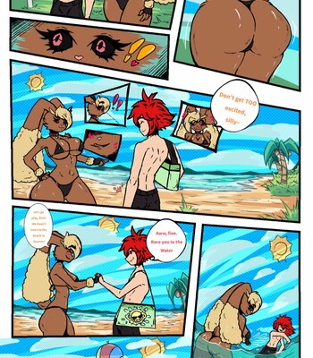 Rafe & Luna’s Beachy Anniversary comic porn sex 2