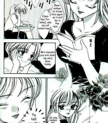 Impossible to be Back 1 comic porn sex 2